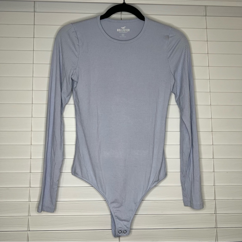 FINAL SALE Hollister Long Sleeve Bodysuit